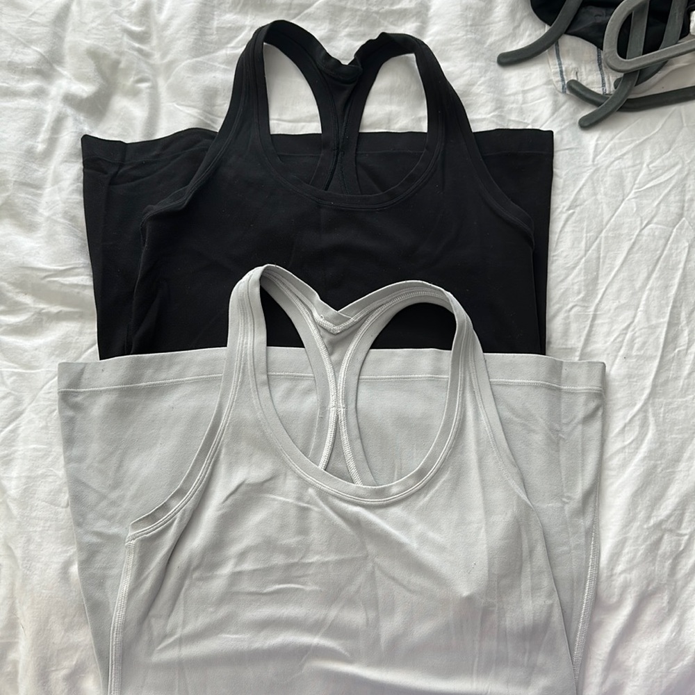 Lululemon workout tank tops